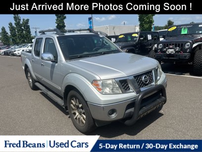 Used 2012 Nissan Frontier SL w/ Moonroof Pkg