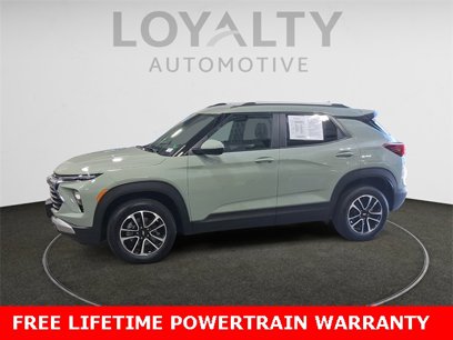 Used 2025 Chevrolet TrailBlazer LT