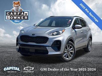 Used 2022 Kia Sportage Nightfall Edition w/ Nightfall Fwd Premium Package