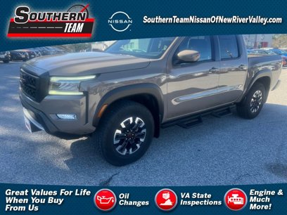 Certified 2023 Nissan Frontier PRO-4X w/ Technology Package