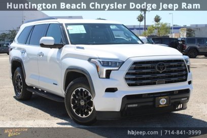 Used 2023 Toyota Sequoia Limited