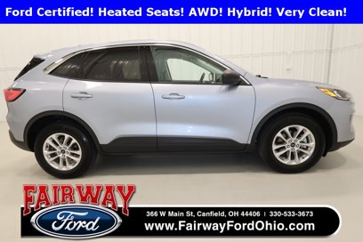 Certified 2022 Ford Escape SE w/ Convenience Package