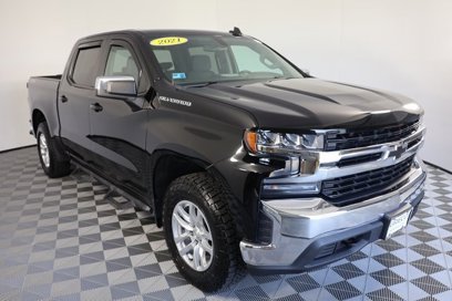 Used 2021 Chevrolet Silverado 1500 LT