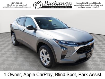 Certified 2024 Chevrolet Trax LS w/ Driver Confidence Package