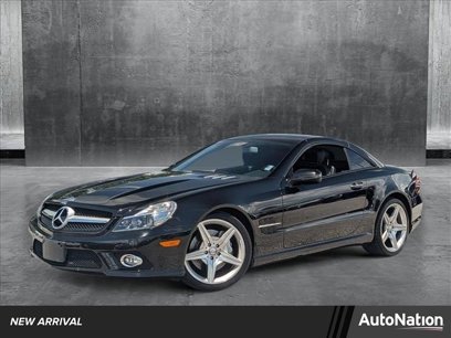 Used 2011 Mercedes-Benz SL 550