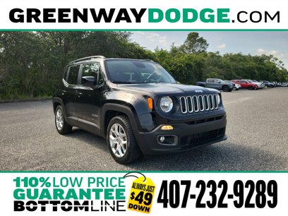 Used 2018 Jeep Renegade Latitude