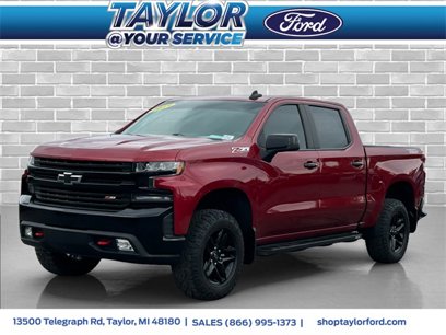 Used 2019 Chevrolet Silverado 1500 LT Trail Boss w/ Convenience Package