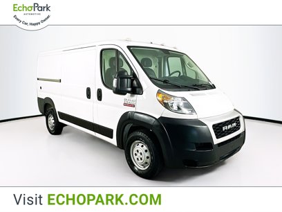 Used 2019 RAM ProMaster 1500