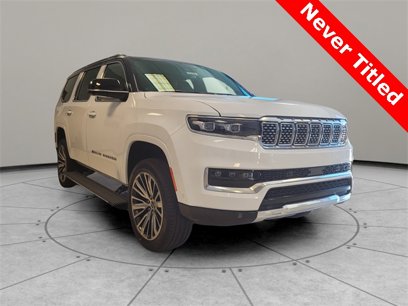 New 2023 Jeep Grand Wagoneer Series III