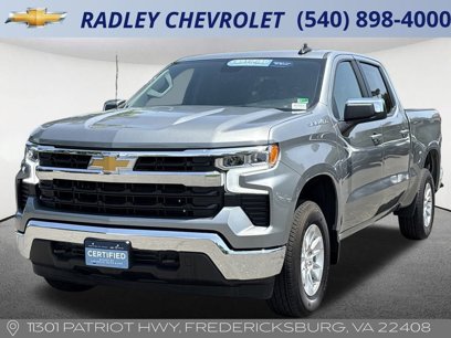 Certified 2025 Chevrolet Silverado 1500 LT