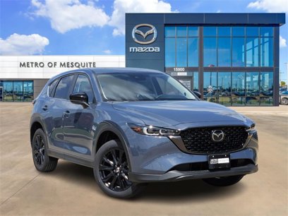 New 2025 MAZDA CX-5 Carbon Edition