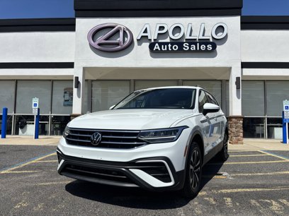 Used 2022 Volkswagen Tiguan S w/ IQ.Drive Package