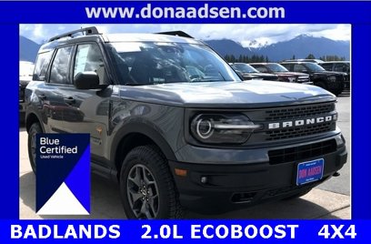 Certified 2021 Ford Bronco Sport Badlands