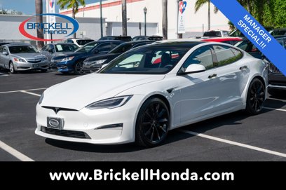 Used 2021 Tesla Model S Plaid