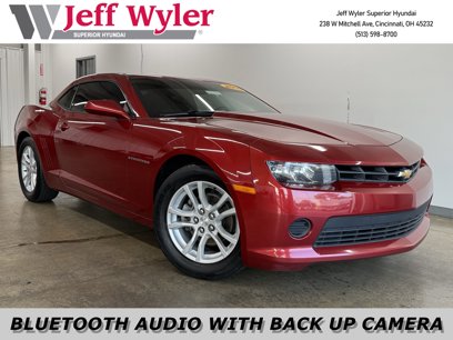 Used 2015 Chevrolet Camaro LS