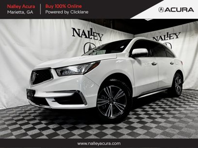 Certified 2018 Acura MDX SH-AWD