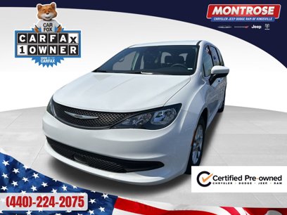 Certified 2023 Chrysler Voyager LX