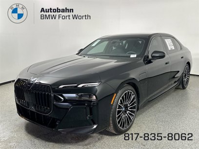 New 2025 BMW 750e xDrive