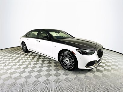 New 2025 Mercedes-Benz Maybach S 680 4MATIC