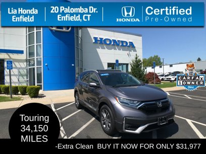 Certified 2022 Honda CR-V Touring