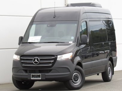 New 2023 Mercedes-Benz Sprinter 2500