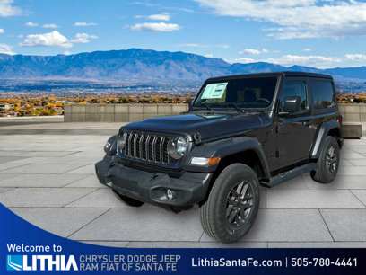 New 2024 Jeep Wrangler Sport S