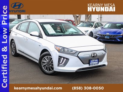 Certified 2020 Hyundai Ioniq SE