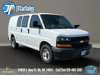 Used 2021 Chevrolet Express 2500 w/ Driver Convenience Package