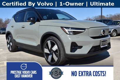 Certified 2023 Volvo XC40 Recharge Ultimate