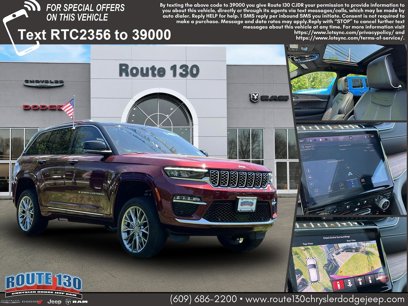 Used 2022 Jeep Grand Cherokee Summit w/ Adv Protech Group IV