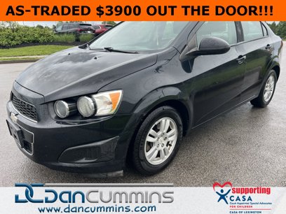 Used 2012 Chevrolet Sonic LS