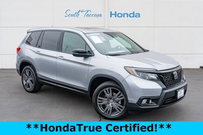 Certified 2021 Honda Passport EX-L