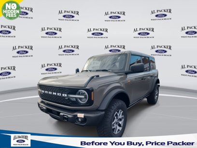 New 2025 Ford Bronco Badlands