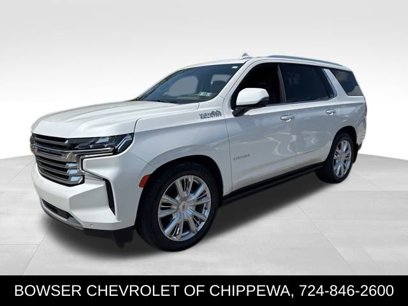 Used 2023 Chevrolet Tahoe High Country