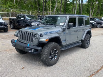Certified 2022 Jeep Wrangler Unlimited Rubicon 4xe w/ Steel Bumper Group