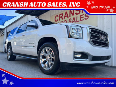 Used 2016 GMC Yukon XL SLT w/ Open Road Package