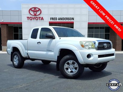 Used 2011 Toyota Tacoma 4x4 Access Cab