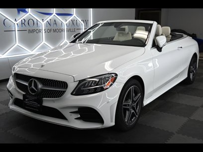 Used 2021 Mercedes-Benz C 300 4MATIC Cabriolet