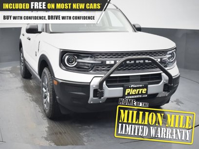 New 2025 Ford Bronco Sport Big Bend