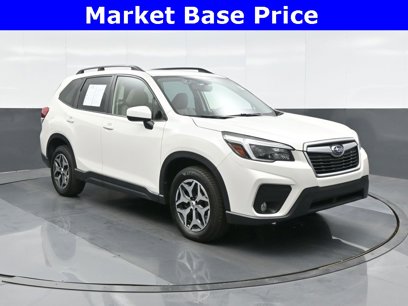 Used 2021 Subaru Forester Premium w/ Popular Package #1