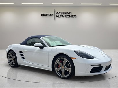 Used 2024 Porsche 718 Boxster S