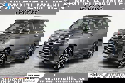 Used 2018 Lexus LX 570 4WD