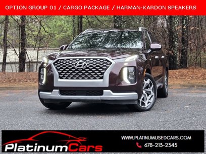 Used 2021 Hyundai Palisade Calligraphy w/ Cargo Package