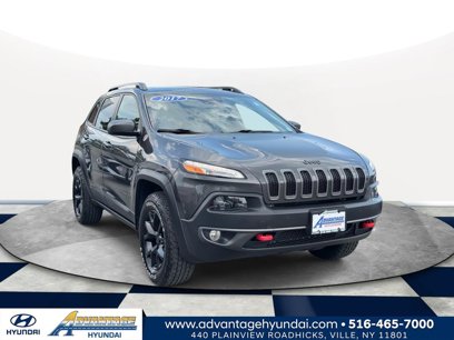 Used 2017 Jeep Cherokee Trailhawk