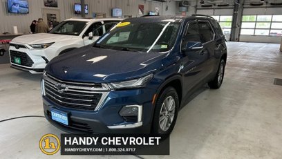 Certified 2022 Chevrolet Traverse LT