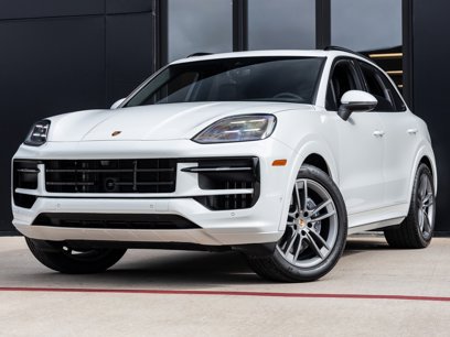 Used 2025 Porsche Cayenne