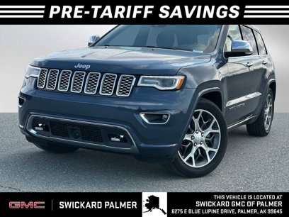 Used 2021 Jeep Grand Cherokee Overland
