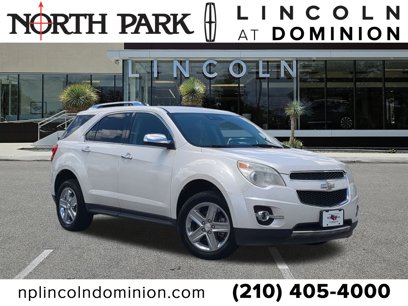 Used 2015 Chevrolet Equinox LTZ
