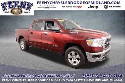 Used 2022 RAM 1500 Big Horn