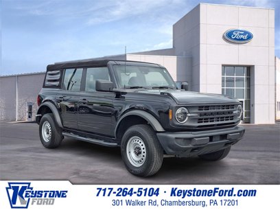 Certified 2021 Ford Bronco 4-Door